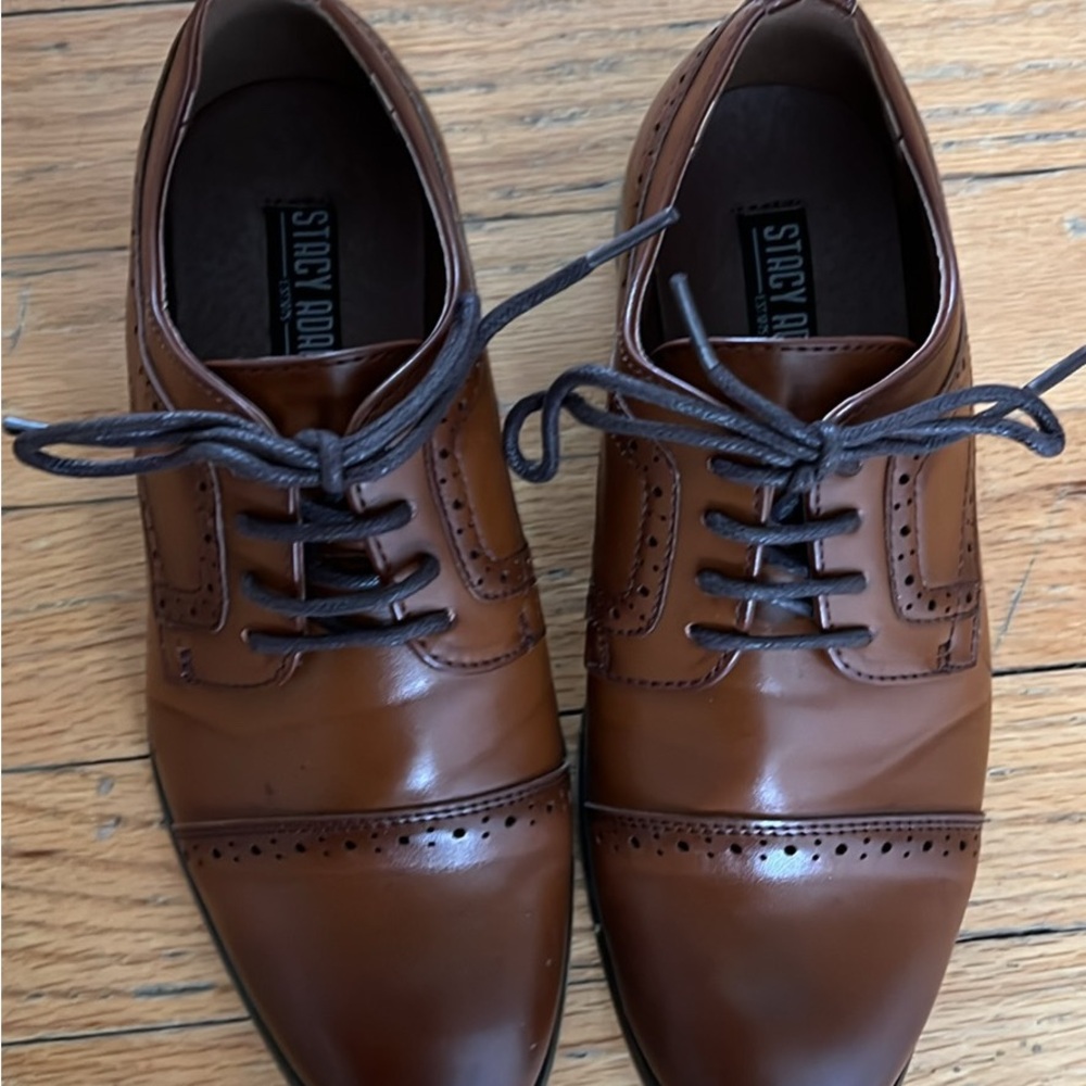 Stacy Adams Men's Brown Oxford Shoes